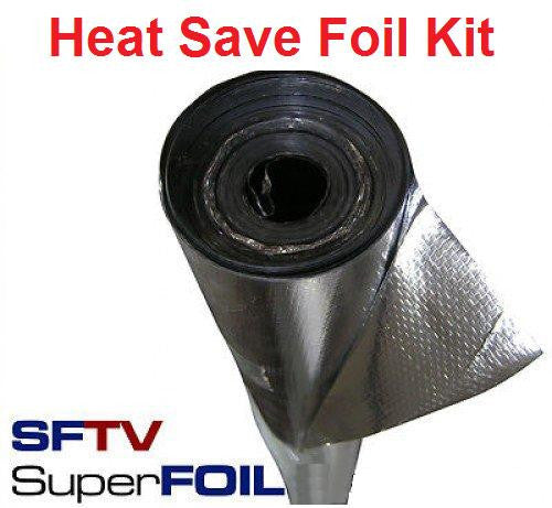 Heat Save Foil Kit